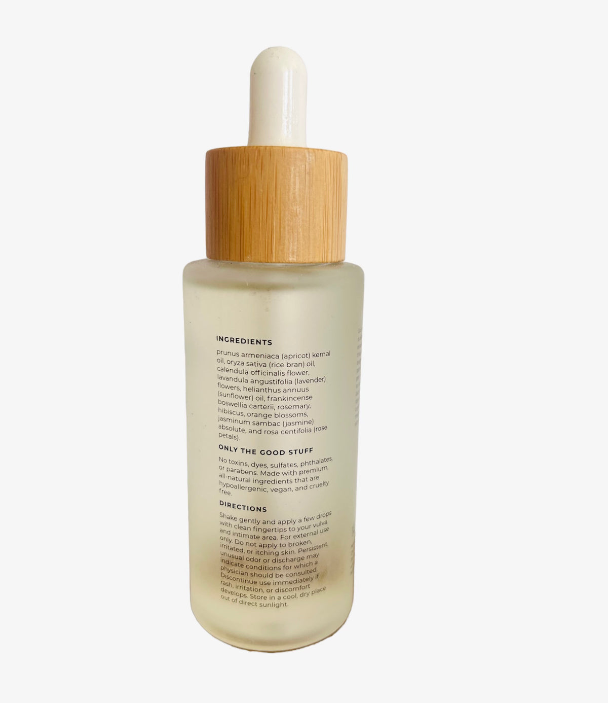 Calming Vulva Oil
