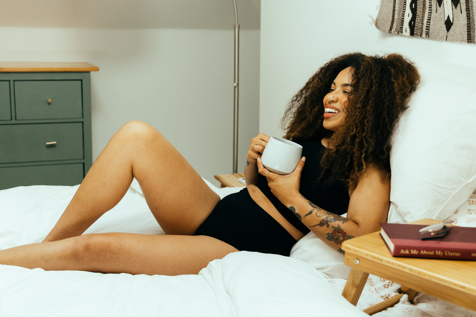 best period underwear super absorbent heavy light flow no pfas non-toxic sustainable black bikini