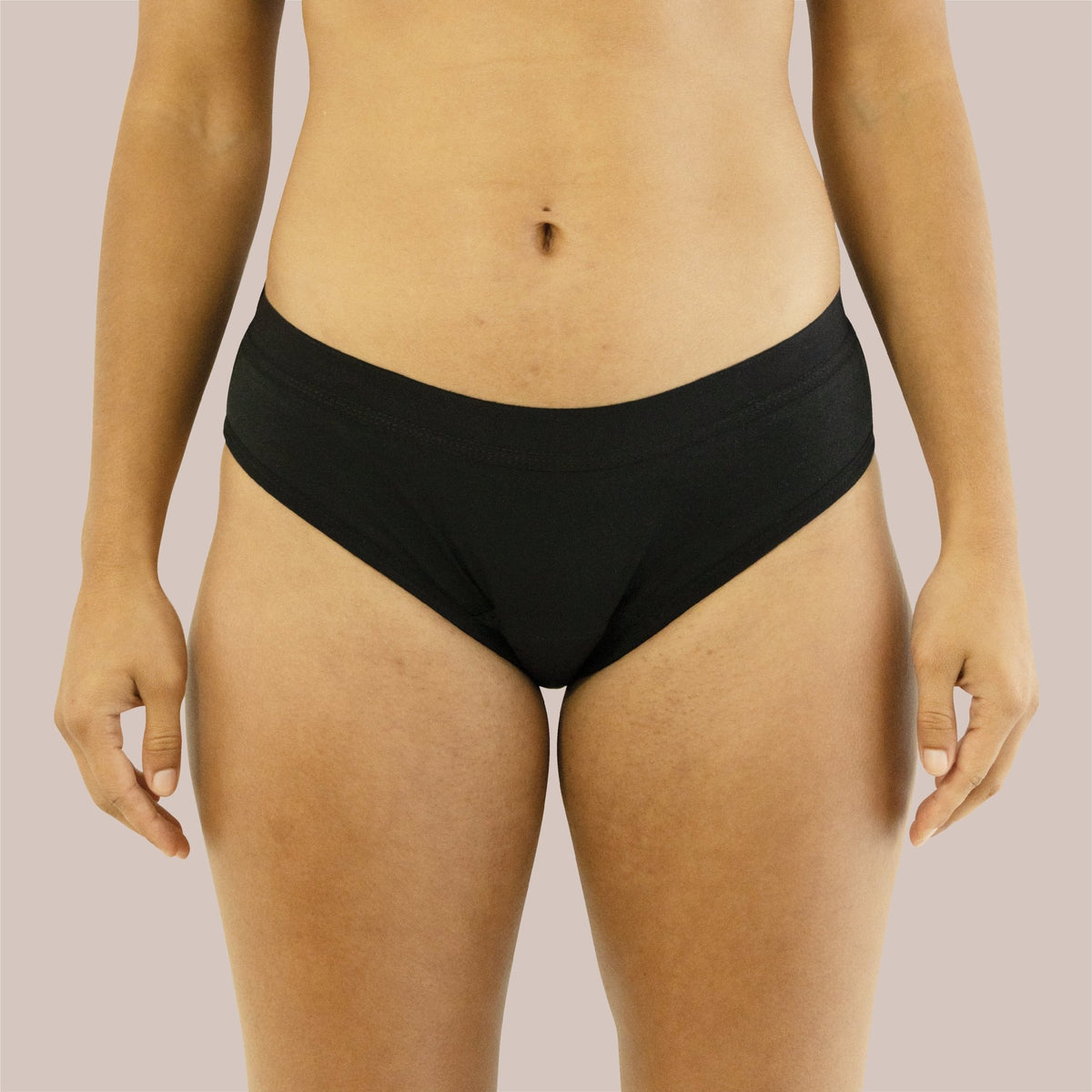 Everyday Organic Cotton Bikini Period Underwear - VOXAPOD® soft reusable medical grade silicone fda approved period cup