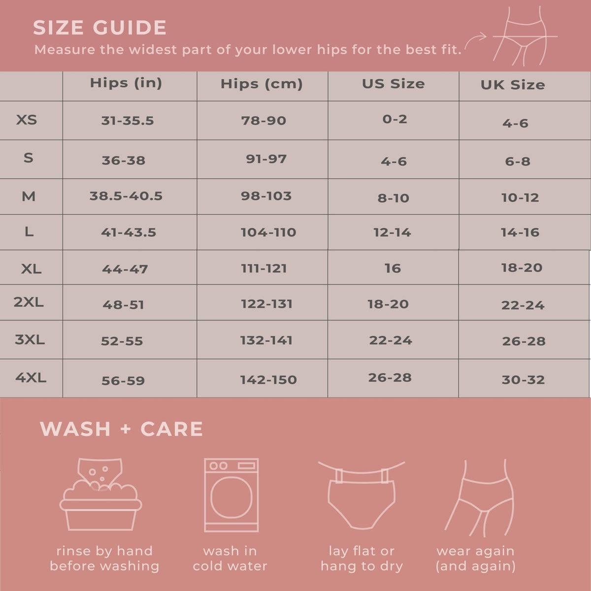 Everyday Organic Cotton Bikini Period Underwear - VOXAPOD® soft reusable medical grade silicone fda approved period cup