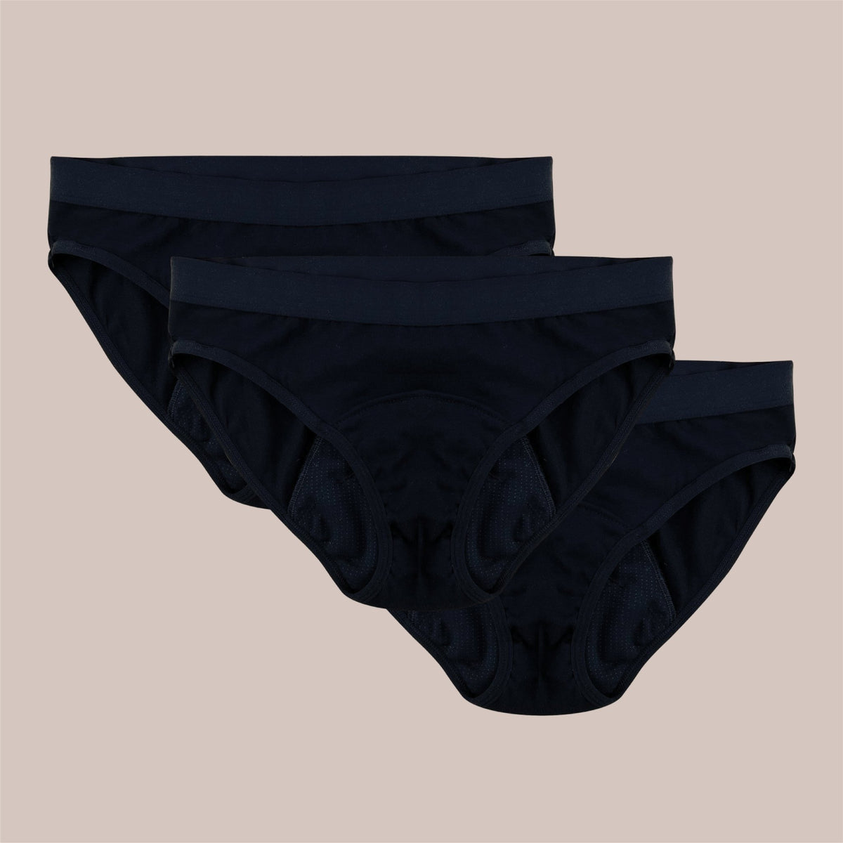 Everyday Organic Cotton Bikini Period Underwear - VOXAPOD® soft reusable medical grade silicone fda approved period cup