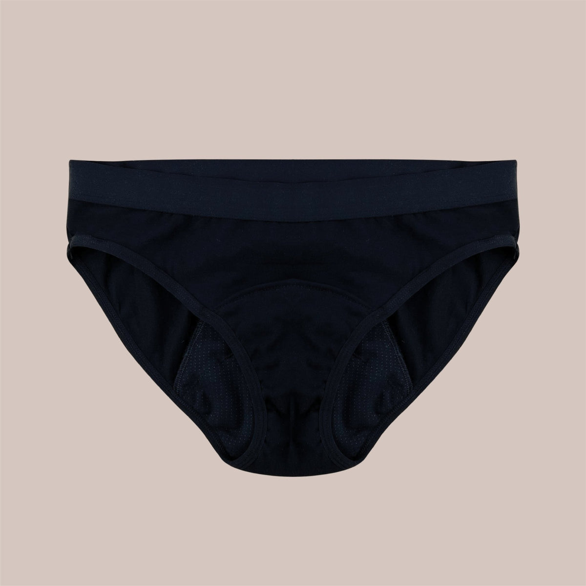 Everyday Organic Cotton Bikini Period Underwear - VOXAPOD® soft reusable medical grade silicone fda approved period cup