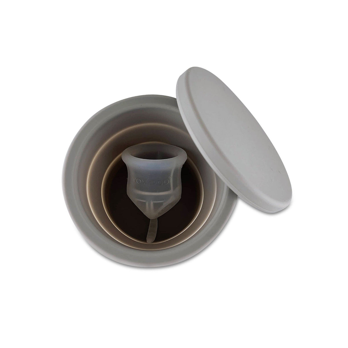 On-the-go Menstrual Cup Sterilizer - VOXAPOD® soft reusable medical grade silicone fda approved period cup