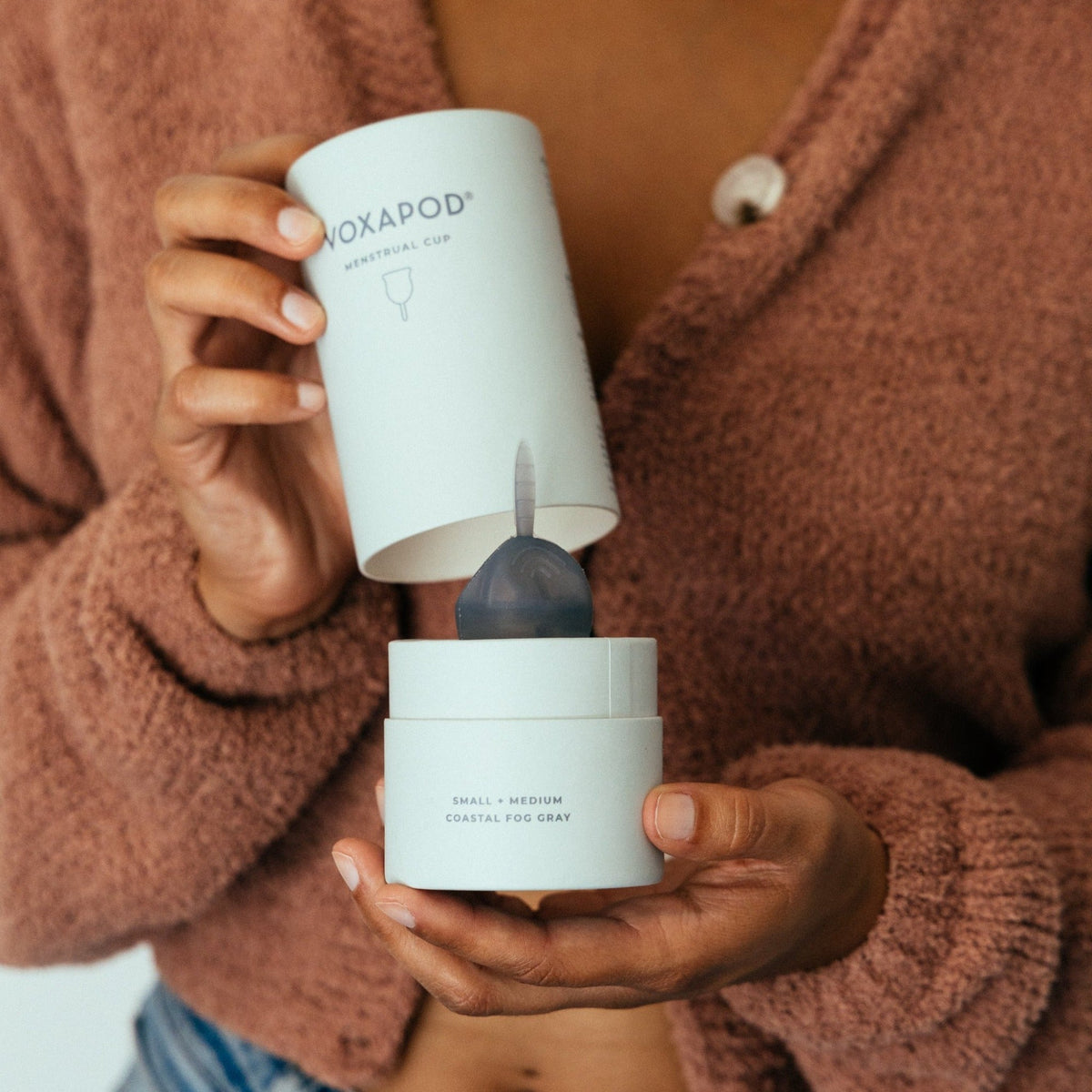 VOXAPOD Menstrual Cup - VOXAPOD® soft reusable medical grade silicone fda approved period cup