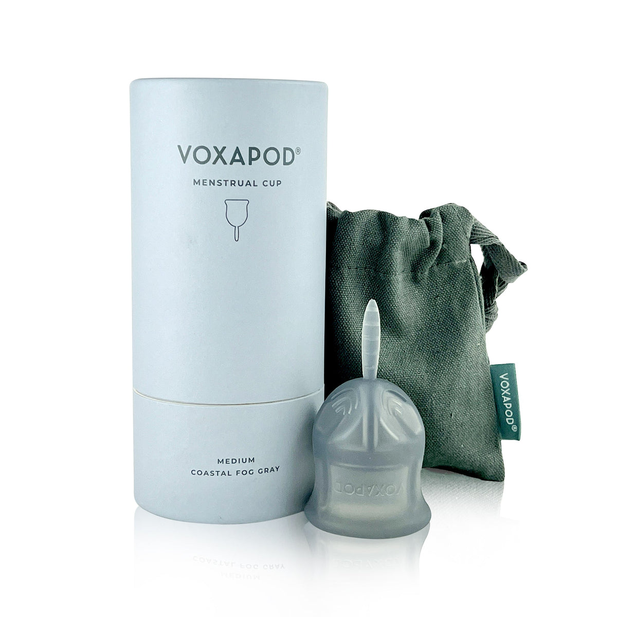 VOXAPOD Menstrual Cup - VOXAPOD® soft reusable medical grade silicone fda approved period cup
