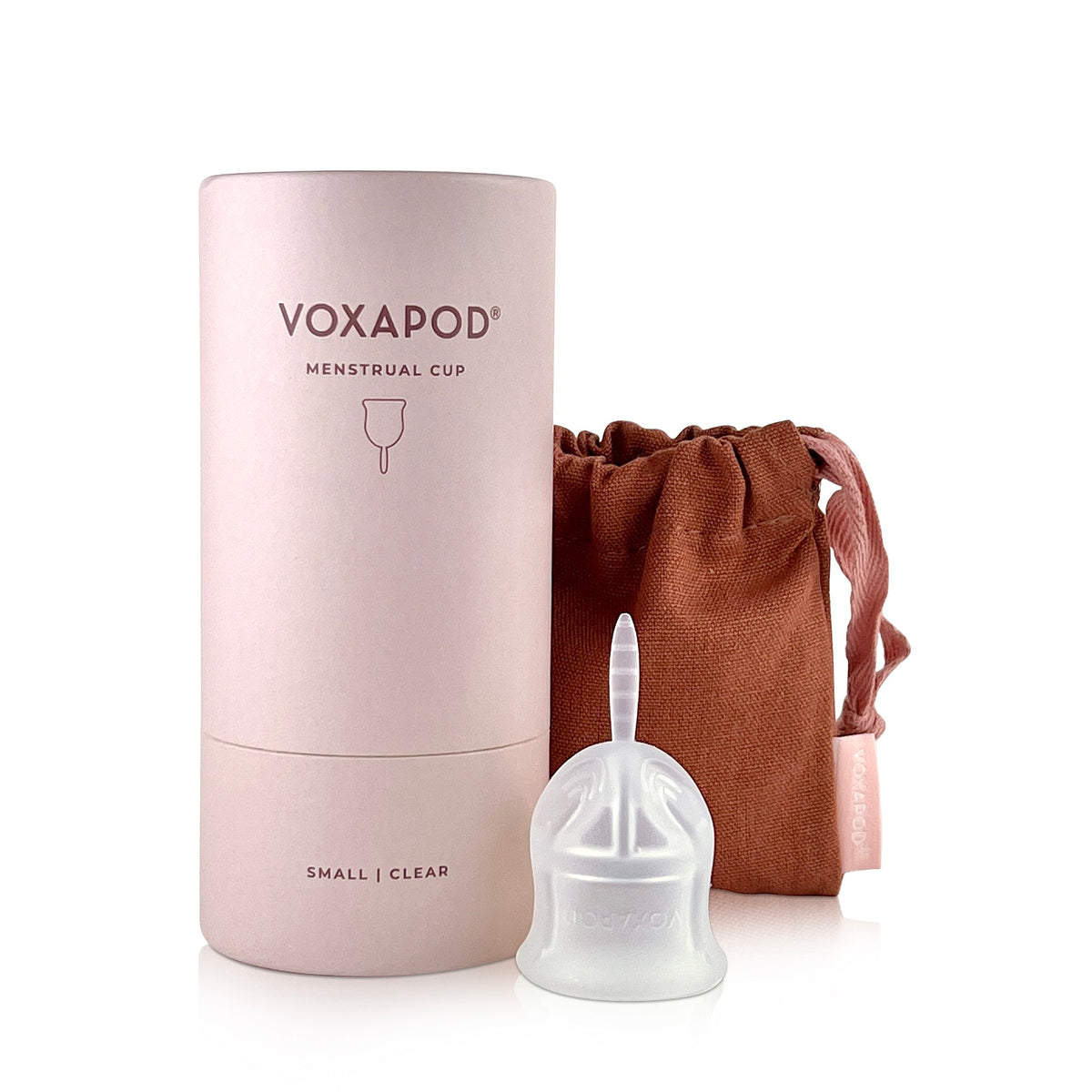 VOXAPOD Menstrual Cup - VOXAPOD® soft reusable medical grade silicone fda approved period cup