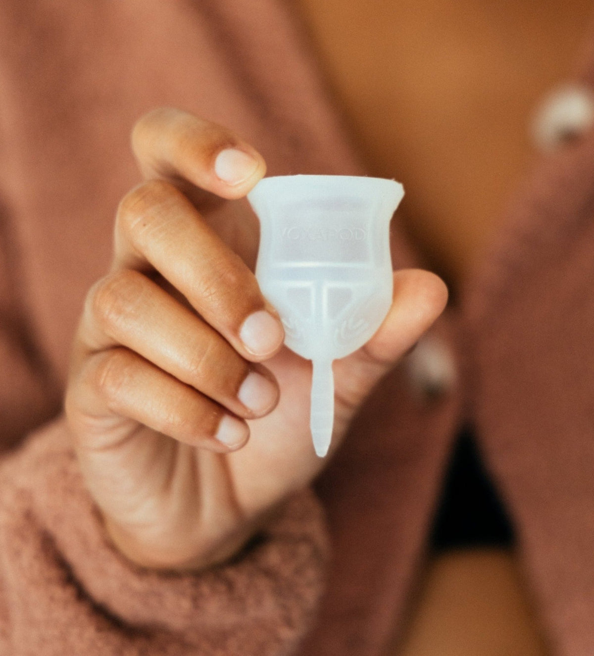 VOXAPOD Menstrual Cup Duo (2 Cups) - VOXAPOD® soft reusable medical grade silicone fda approved period cup