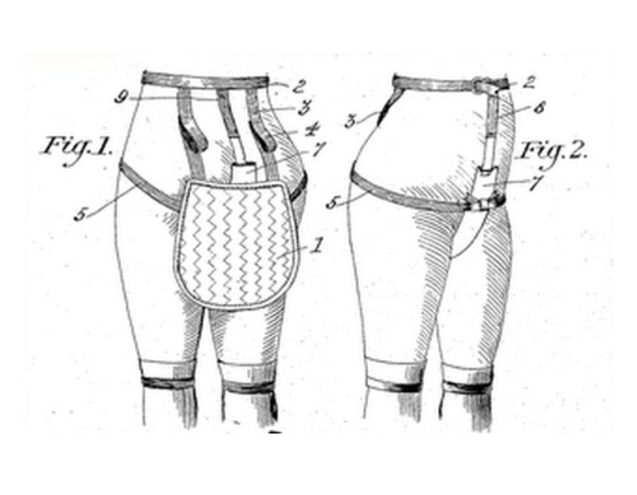 <h1 style=font-size:25px>The History of Menstrual Products</font></h1> - VOXAPOD®