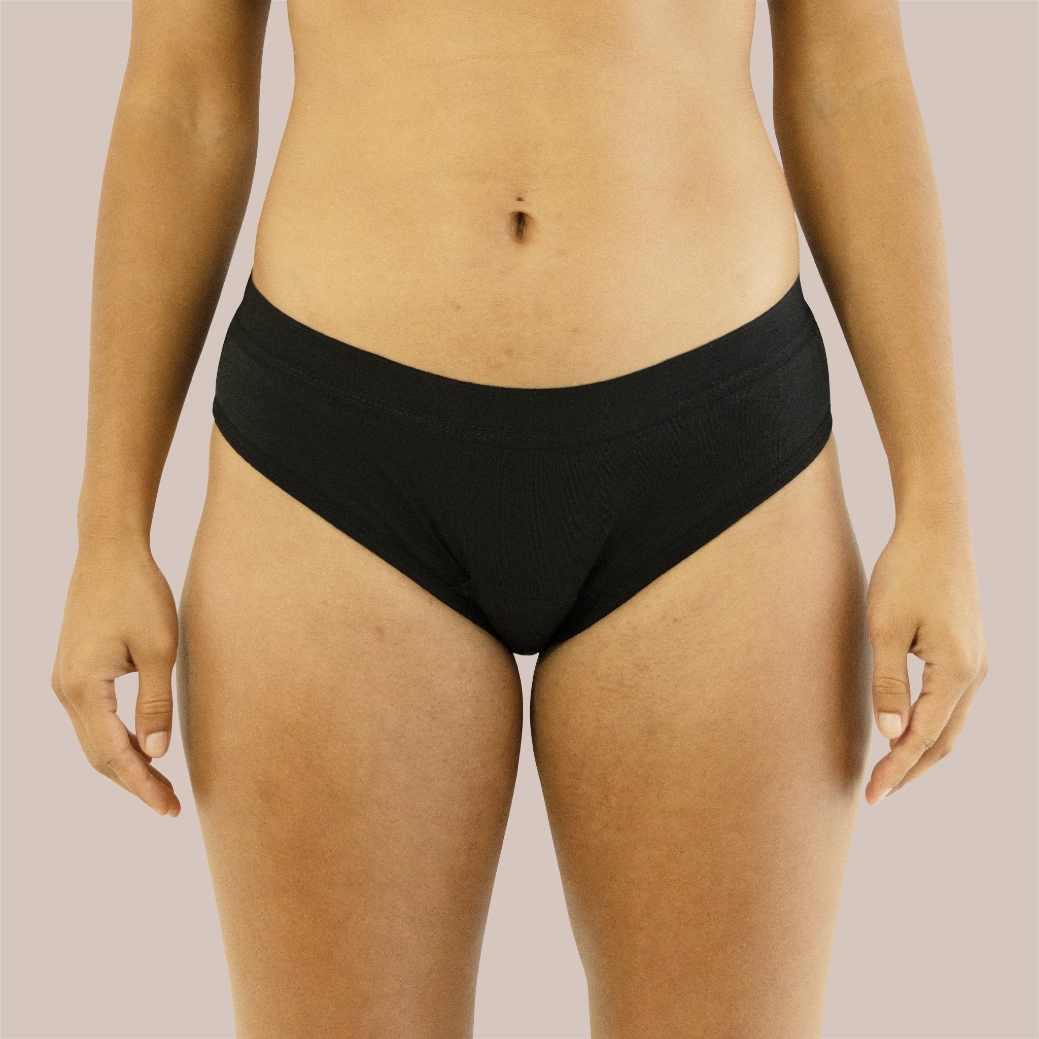 Everyday Organic Cotton Bikini Period Underwear - VOXAPOD®