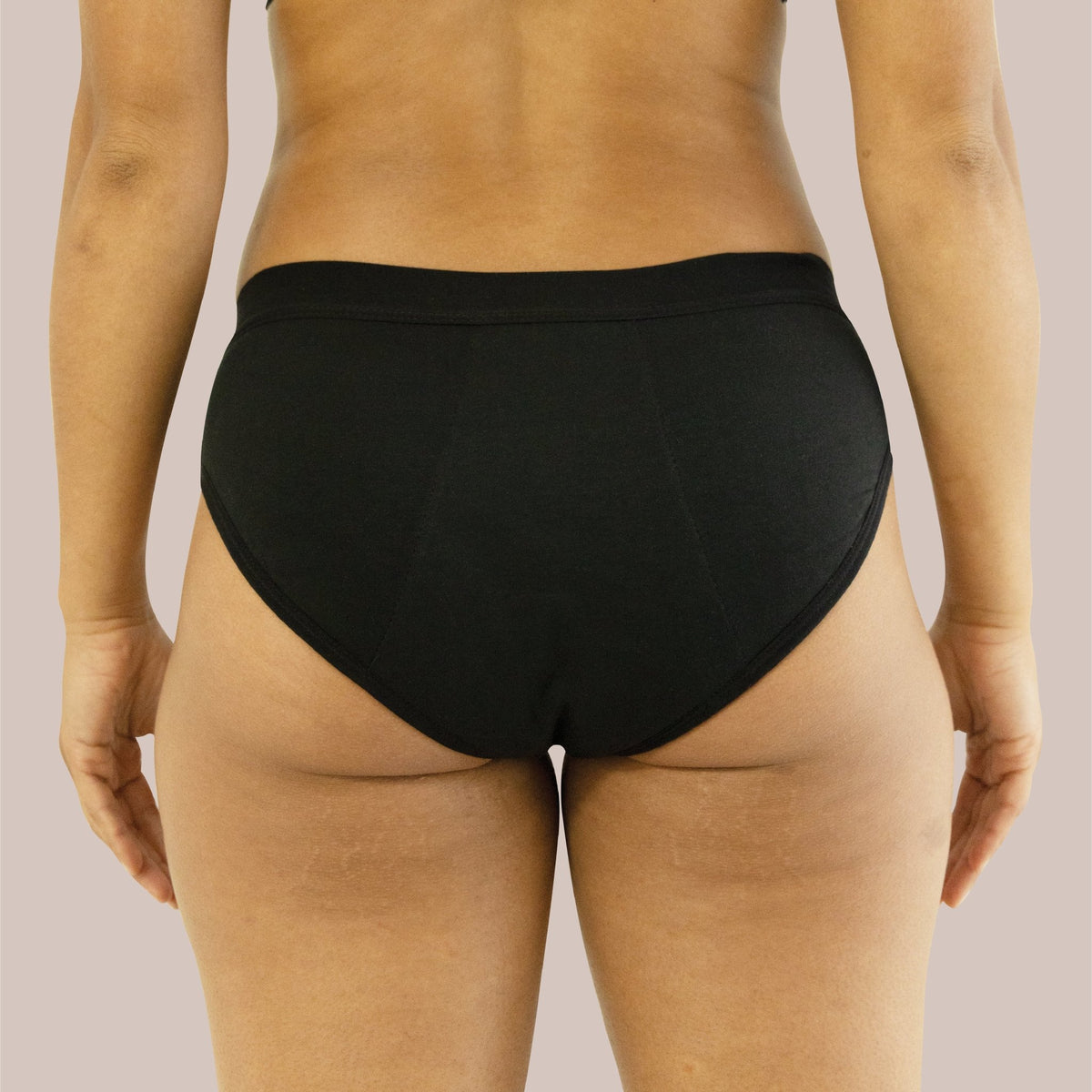 Everyday Organic Cotton Bikini Period Underwear - VOXAPOD® soft reusable medical grade silicone fda approved period cup