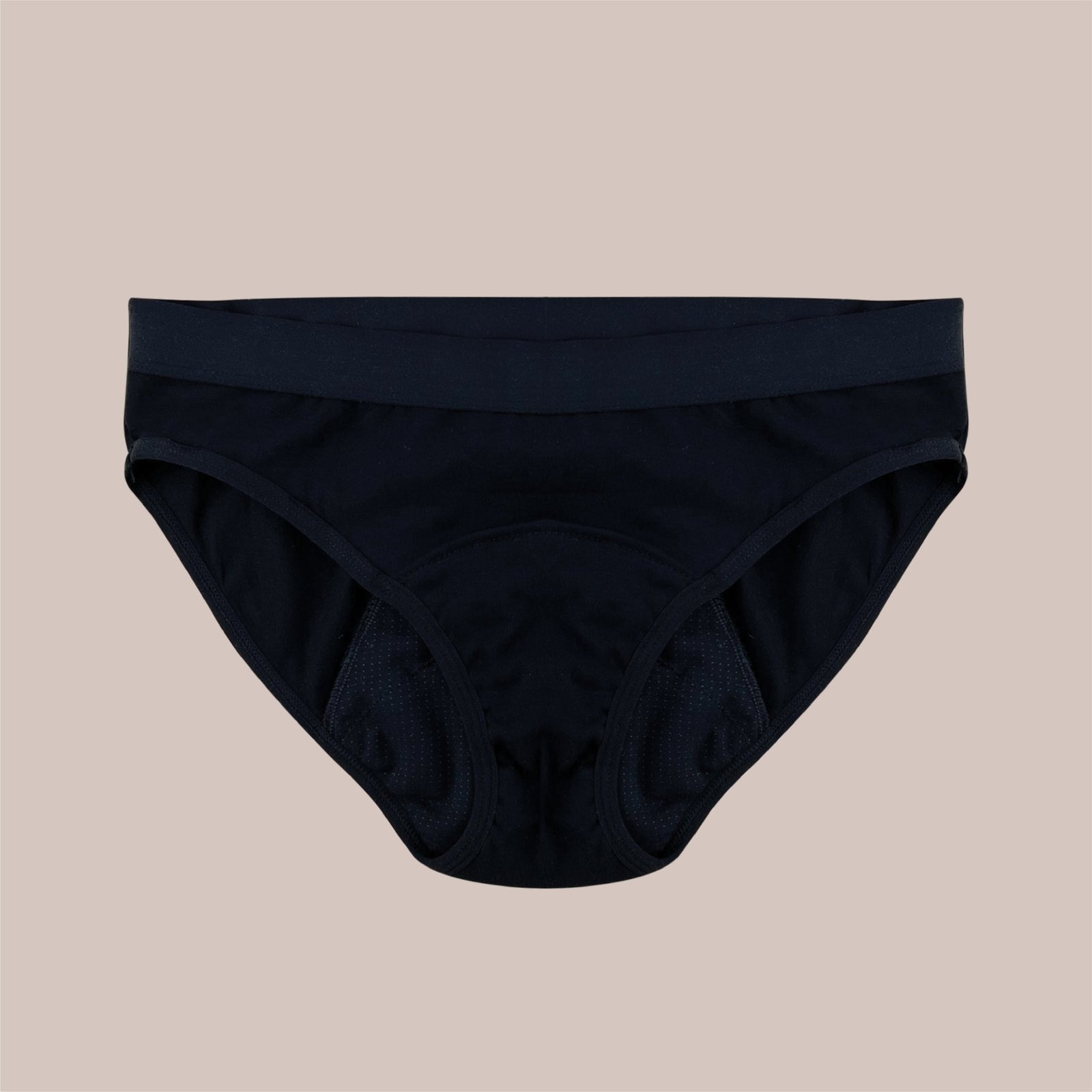 Everyday Organic Cotton Bikini Period Underwear - VOXAPOD® soft reusable medical grade silicone fda approved period cup