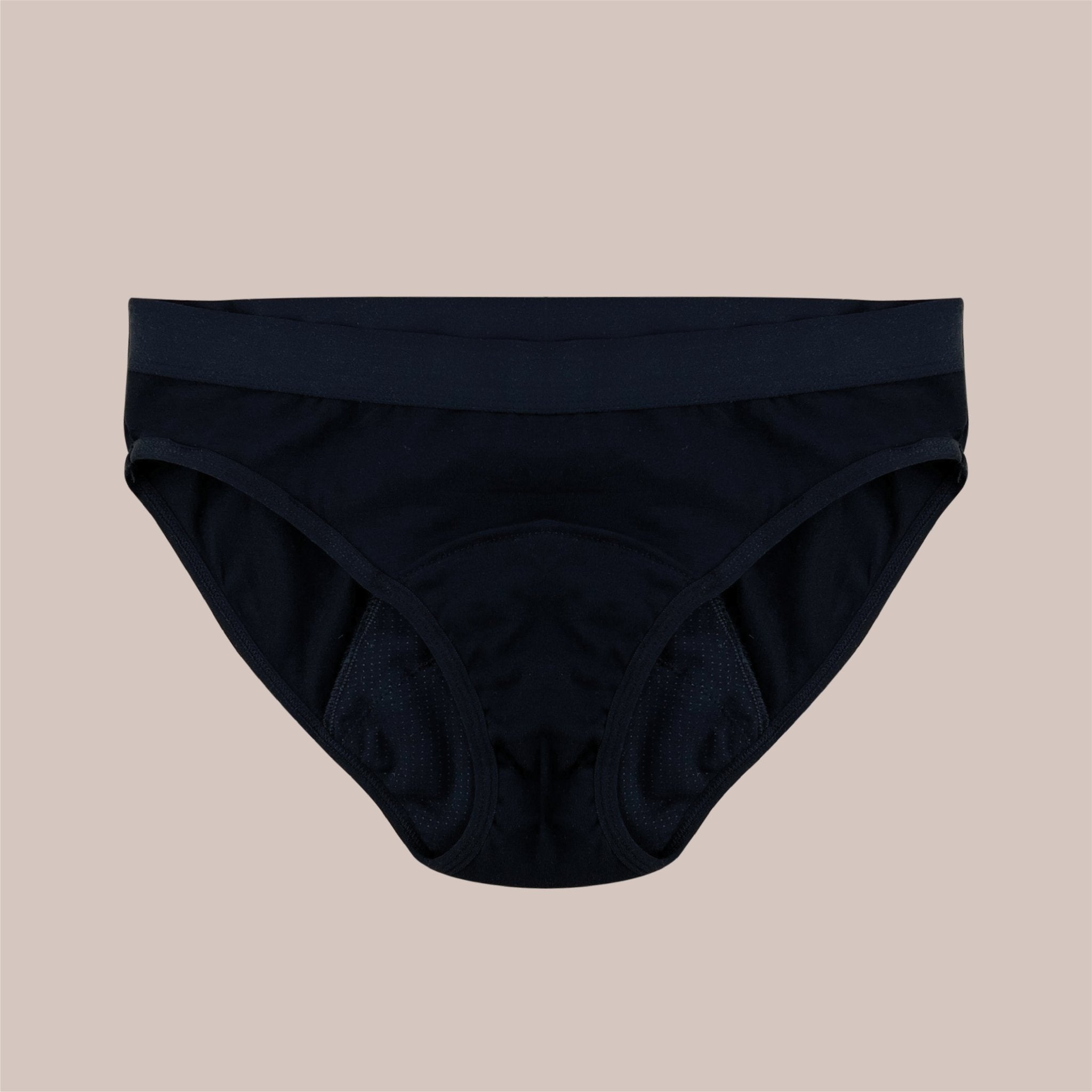Everyday Organic Cotton Bikini Period Underwear - VOXAPOD®