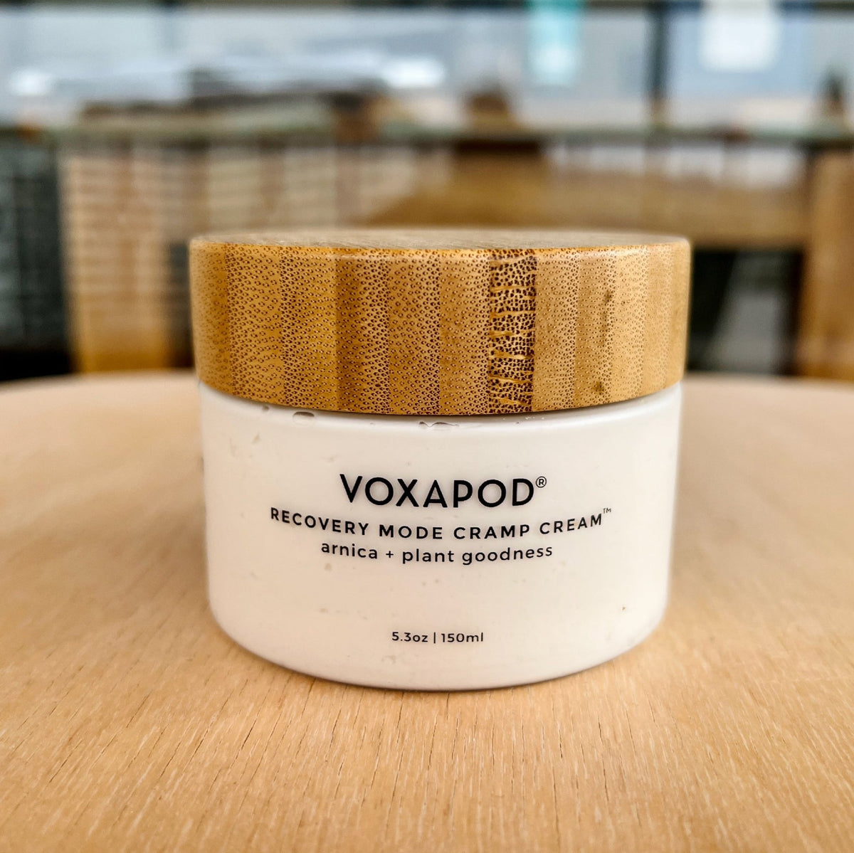 Recovery Mode Period Cramp Cream - VOXAPOD® soft reusable medical grade silicone fda approved period cup