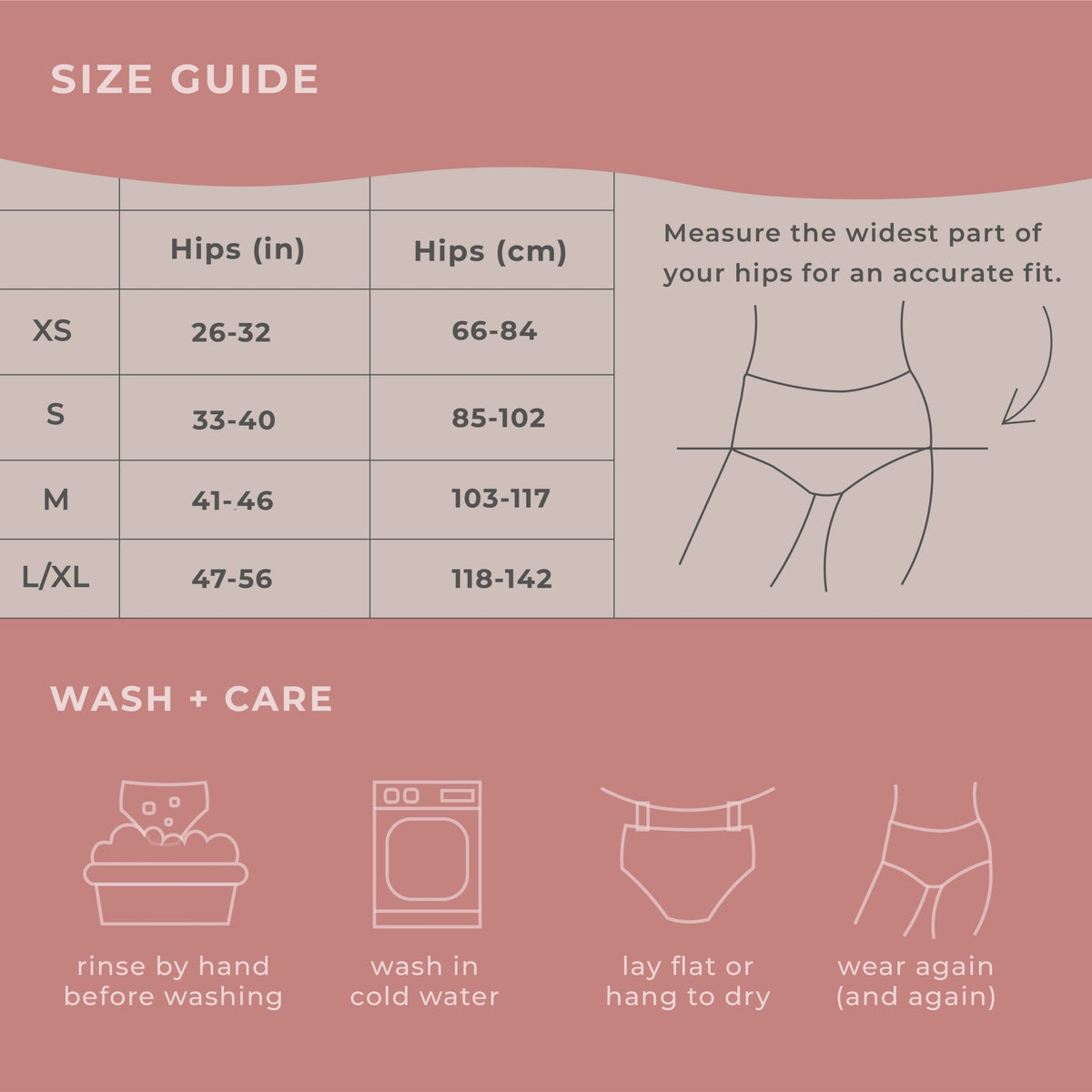 Super Comfy High-waisted Period Underwear - VOXAPOD® soft reusable medical grade silicone fda approved period cup