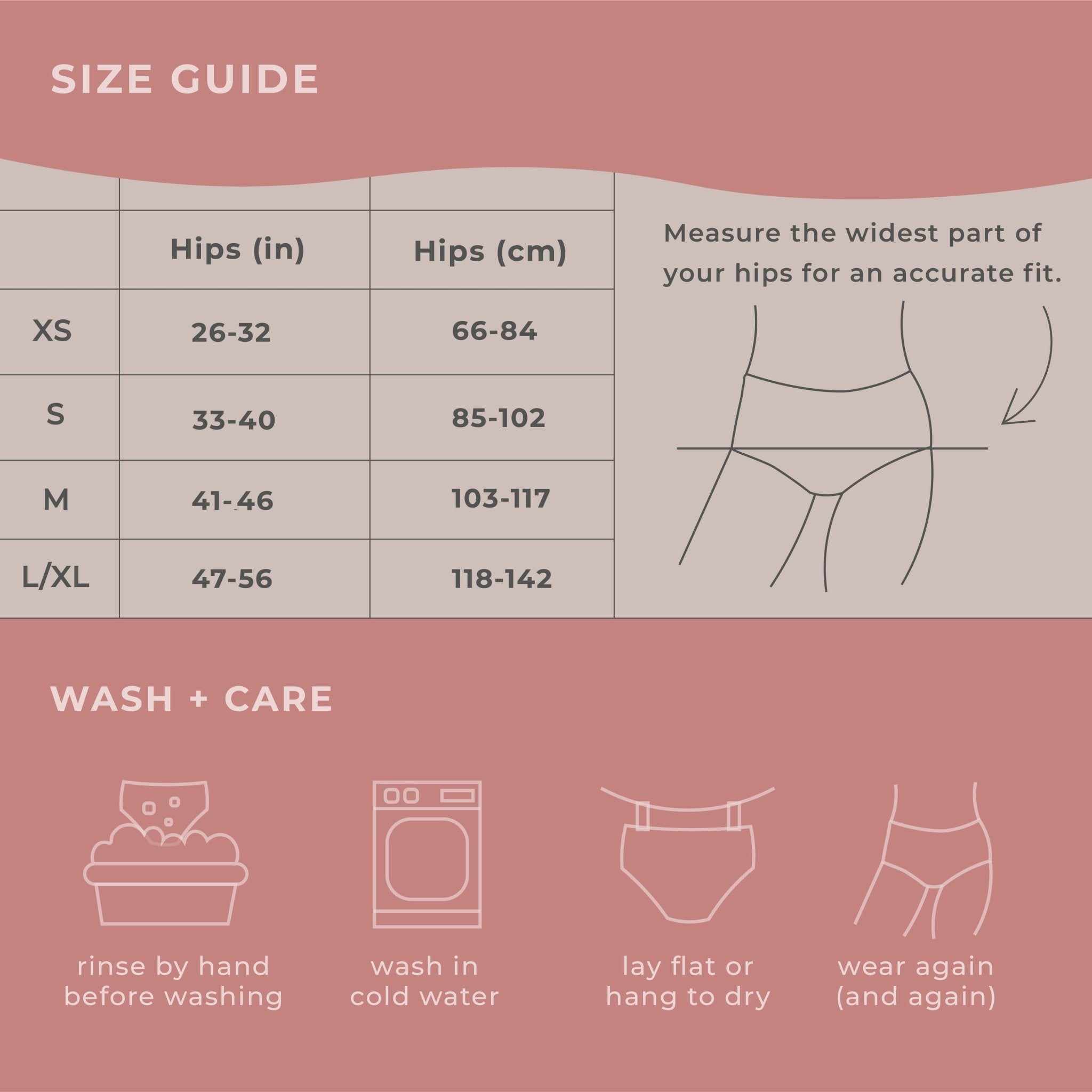 Super Comfy High-waisted Period Underwear - VOXAPOD®