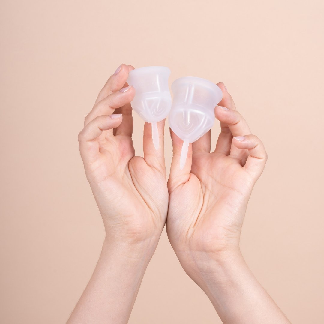 Buy 2 Pack Menstrual Cups  Two Sizes Reusable Period Cups - VOXAPOD®