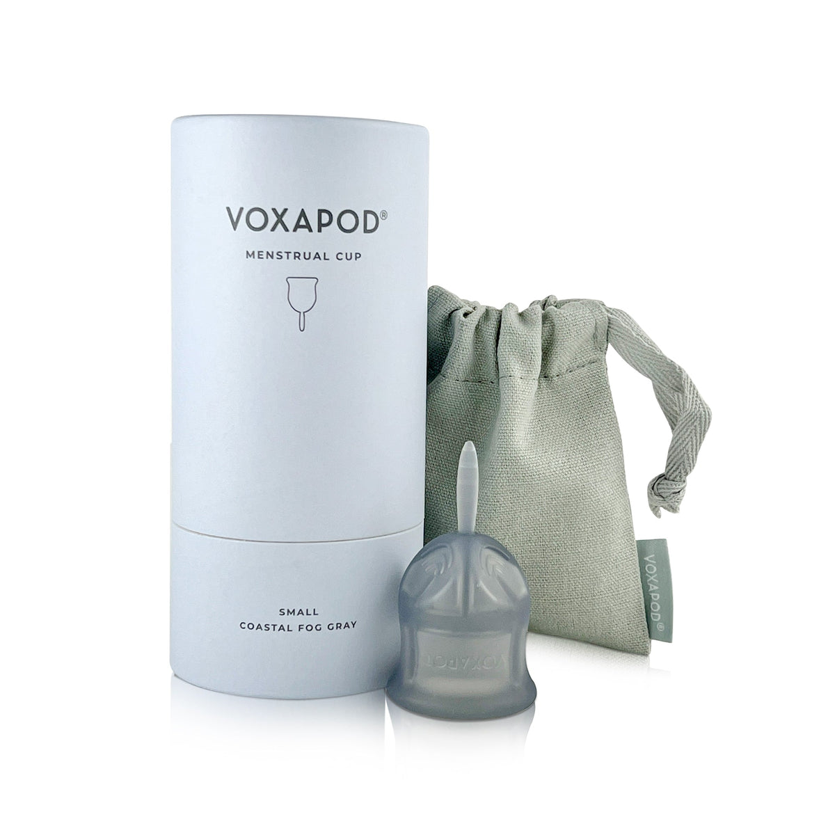 VOXAPOD Menstrual Cup - VOXAPOD® soft reusable medical grade silicone fda approved period cup