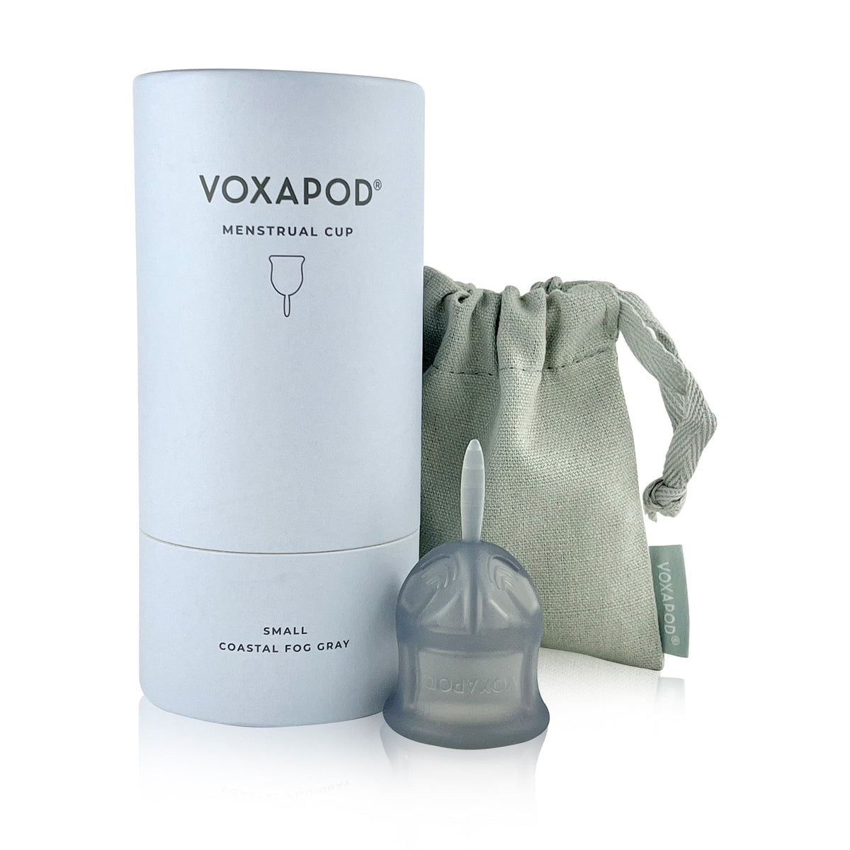 VOXAPOD Menstrual Cup - VOXAPOD® soft reusable medical grade silicone fda approved period cup