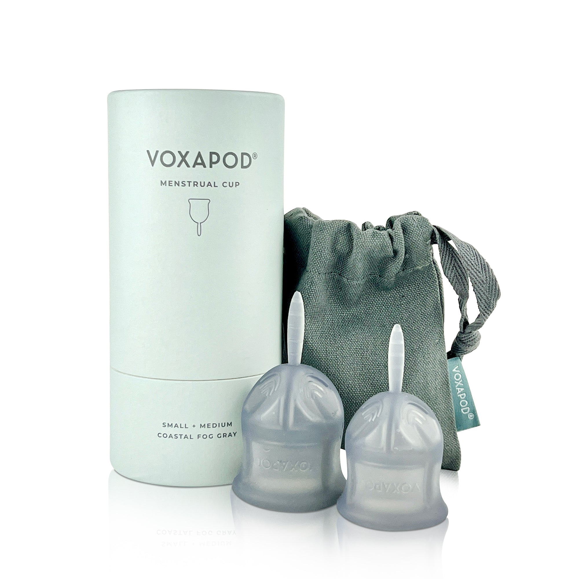 VOXAPOD Menstrual Cup Duo (2 Cups)