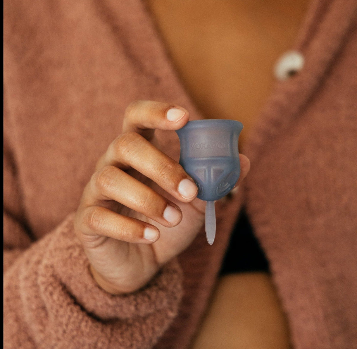 VOXAPOD Menstrual Cup Duo (2 Cups) - VOXAPOD® soft reusable medical grade silicone fda approved period cup