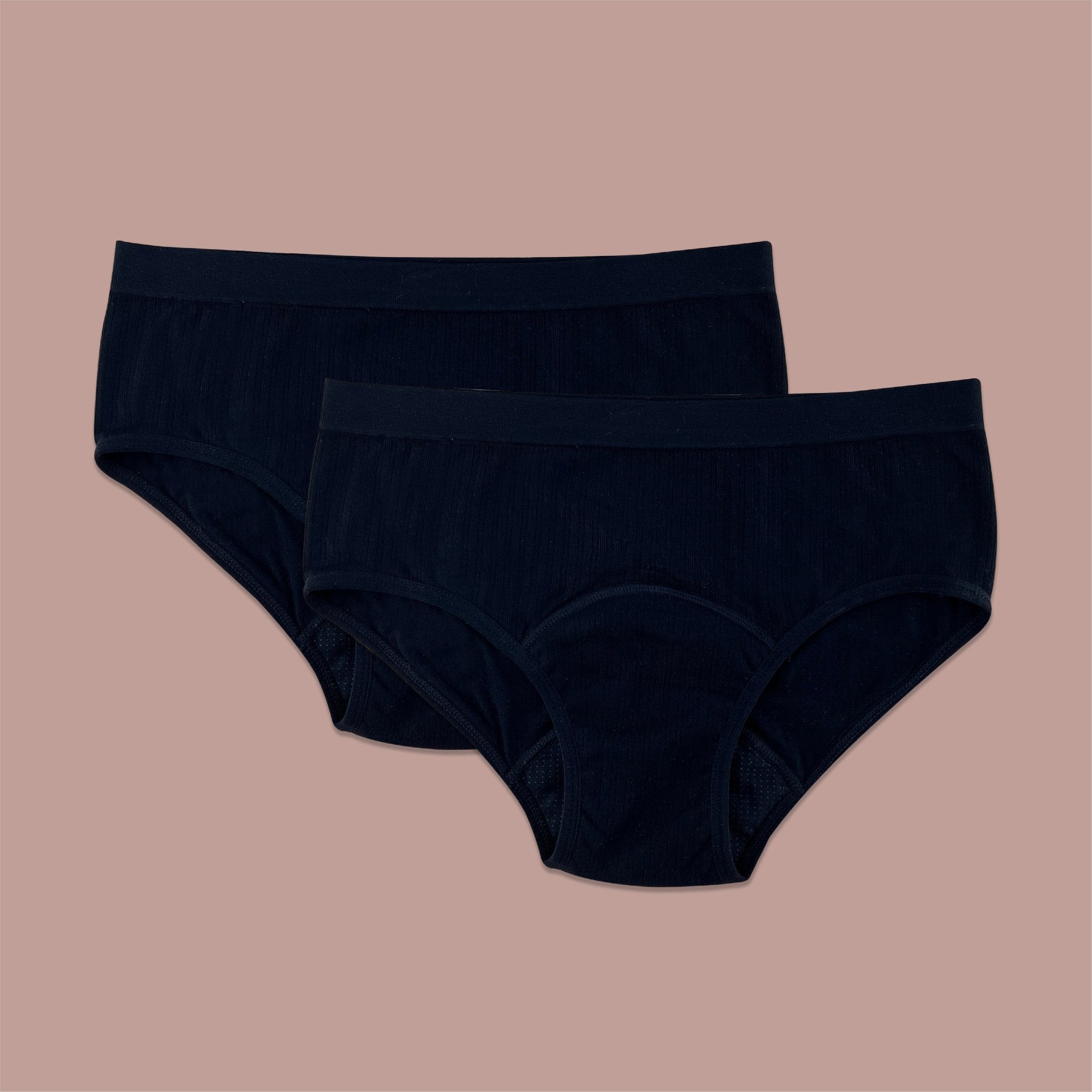 Leak-proof menstrual underwear women's bamboo fiber re-absorbing