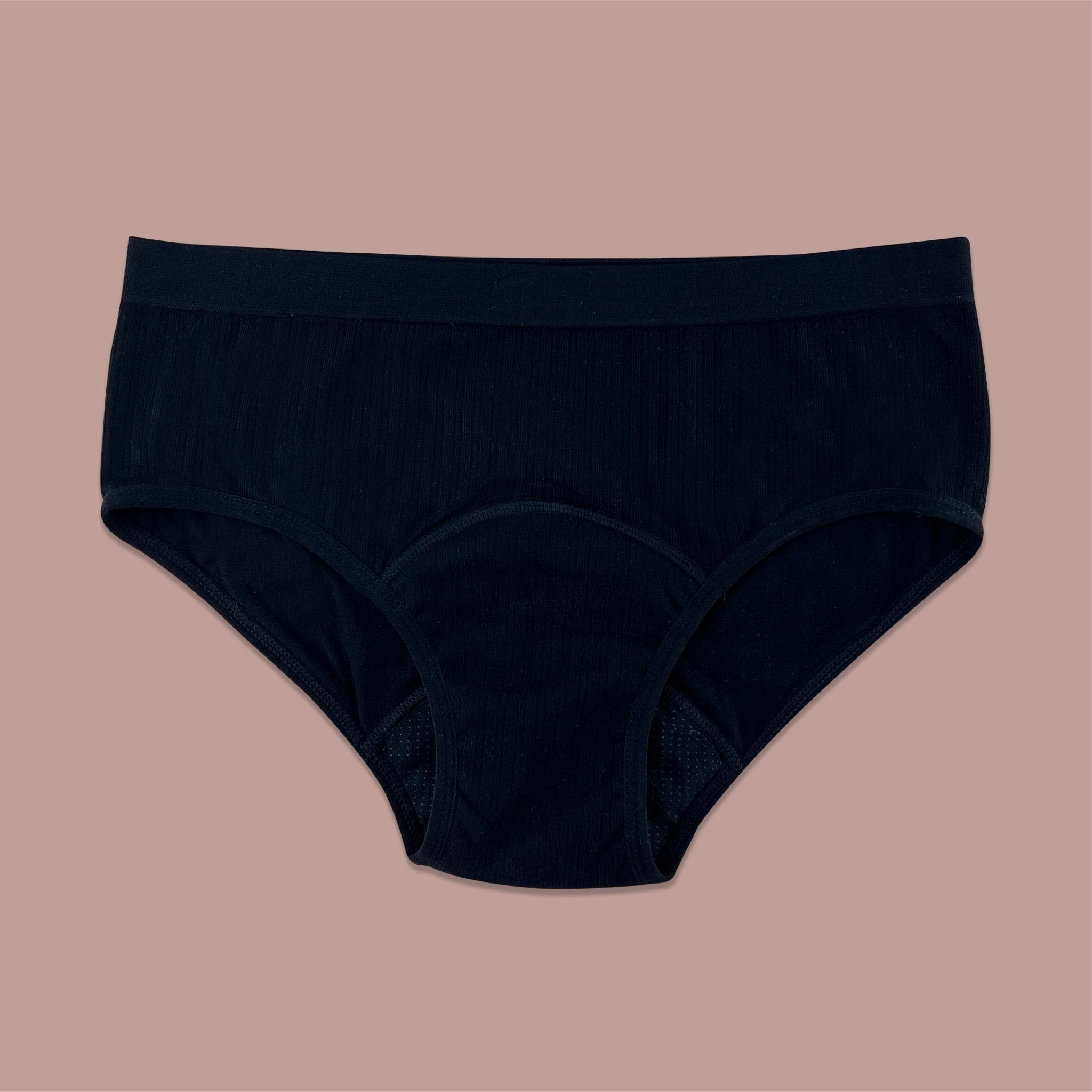 Never worry about period leaks again with THINX underwear.